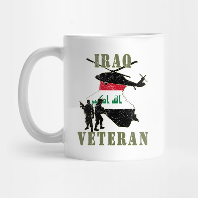 Iraqi Freedom Veteran by Wykd_Life